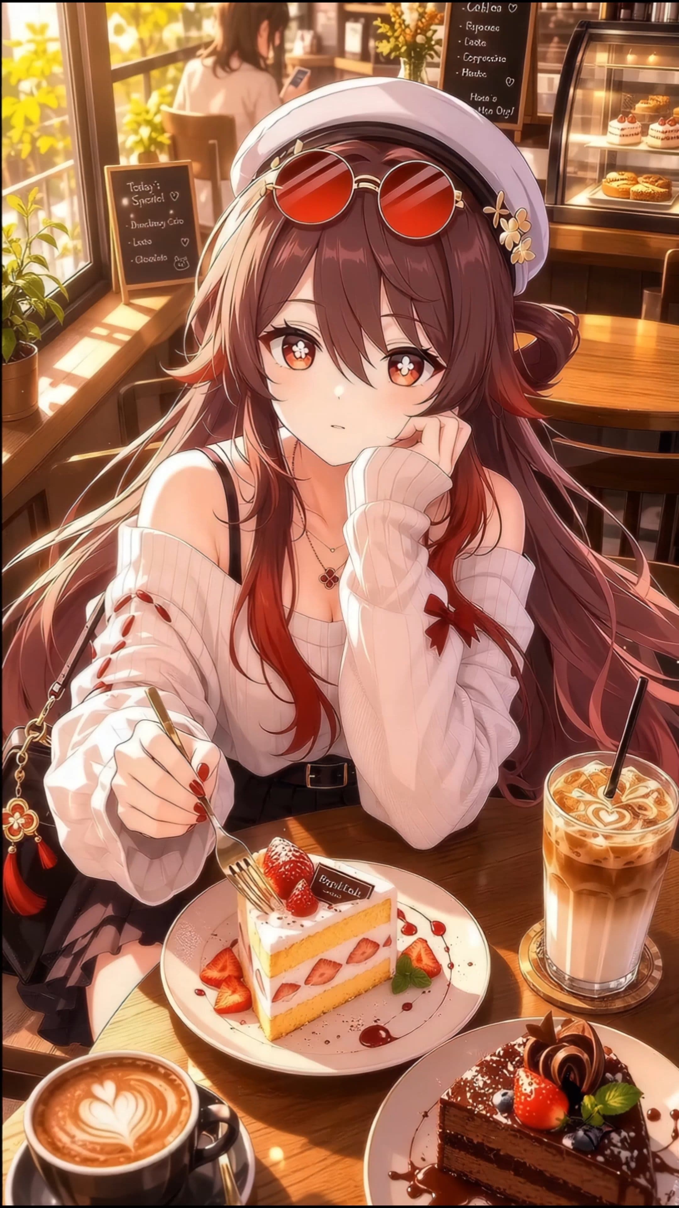 A Sweet Afternoon at the Café