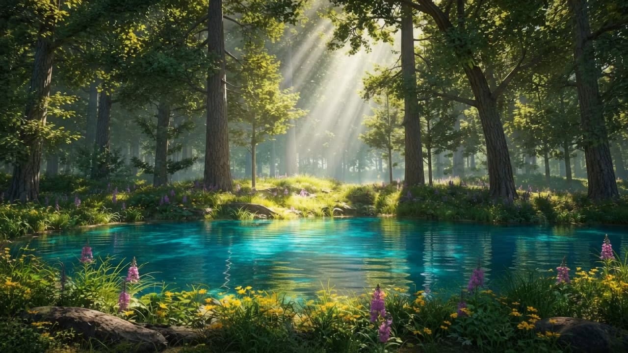 A Hidden Forest Sanctuary