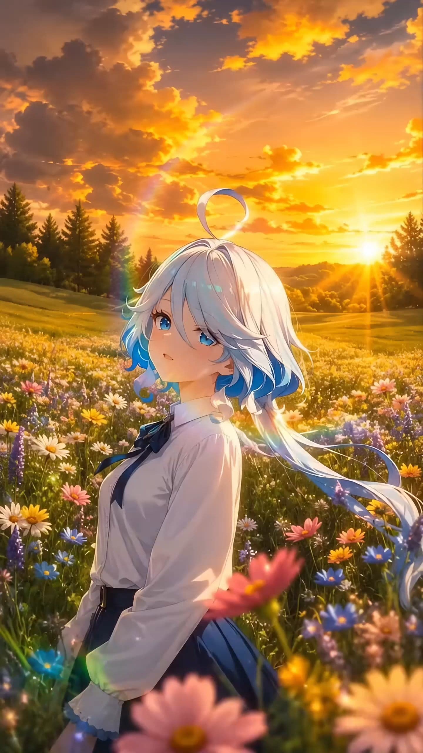 Where the Sunset Feels Like a Dream
