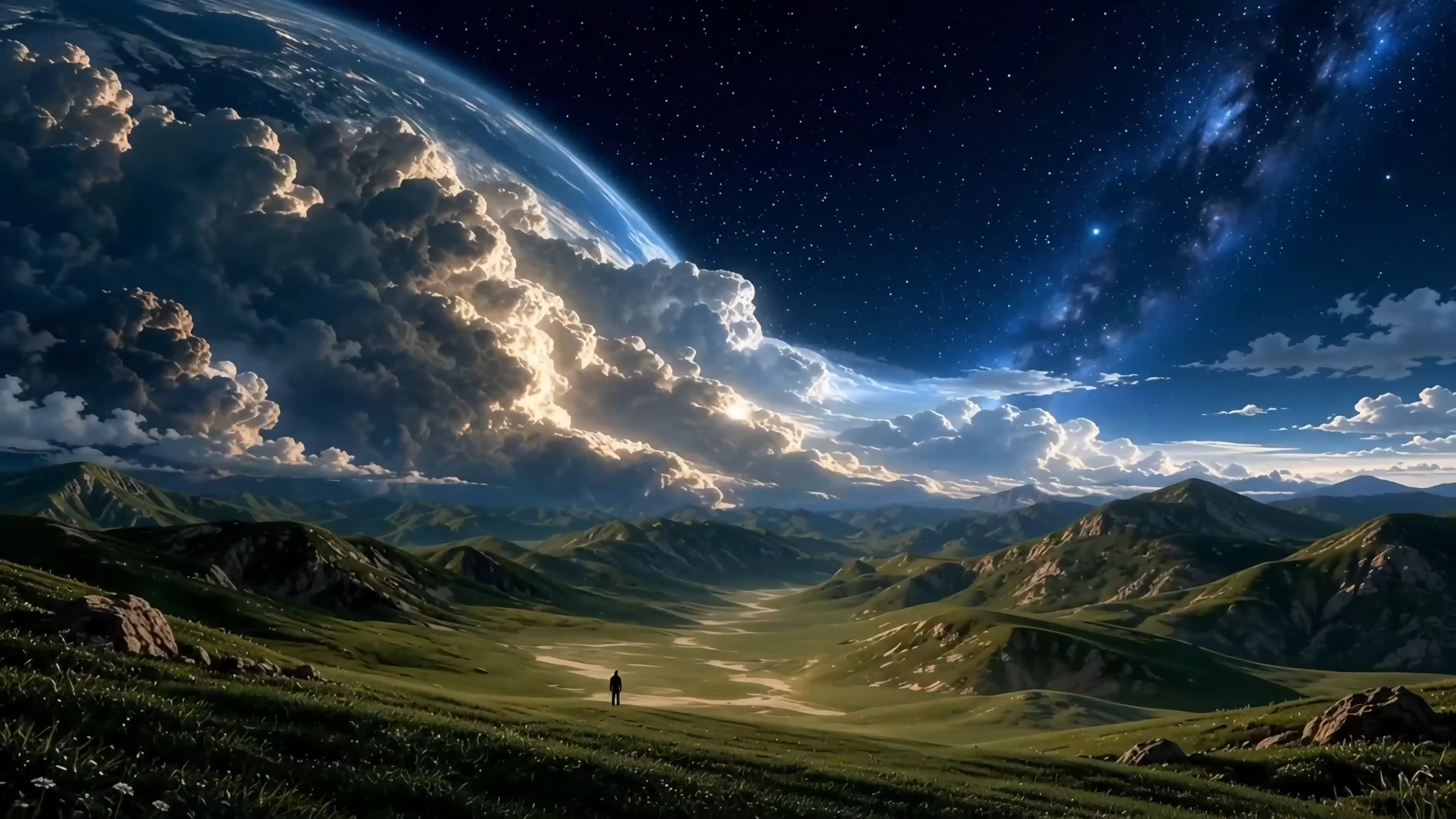A World Beneath the Stars